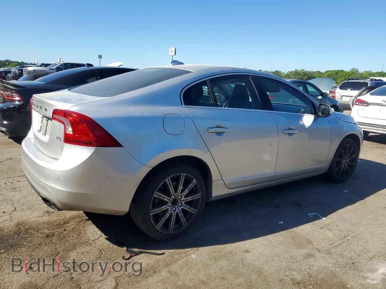 2014 VOLVO S60 - VIN: YV1612FS3E1291424 - Фото 3