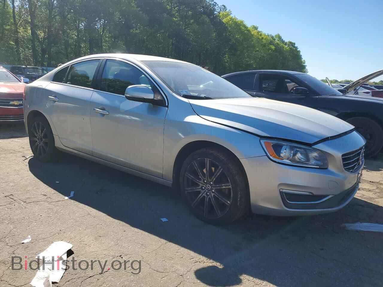 2014 VOLVO S60 - VIN: YV1612FS3E1291424 - Фото 4