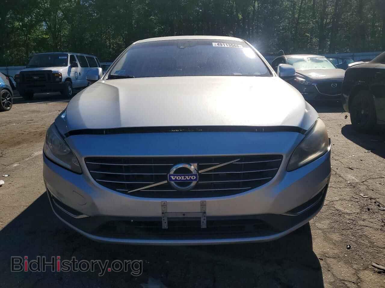 2014 VOLVO S60 - VIN: YV1612FS3E1291424 - Фото 5