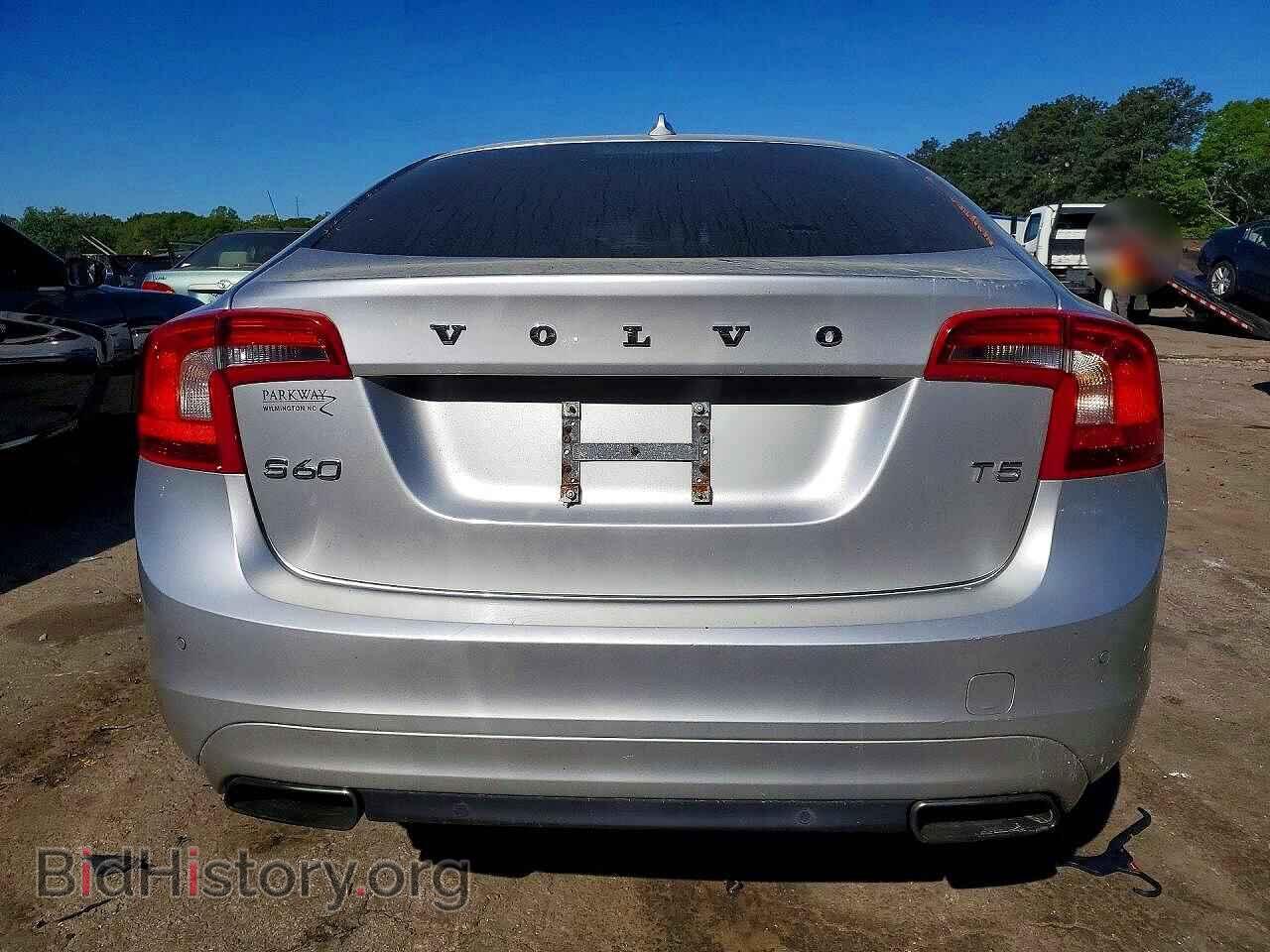 2014 VOLVO S60 - VIN: YV1612FS3E1291424 - Фото 6