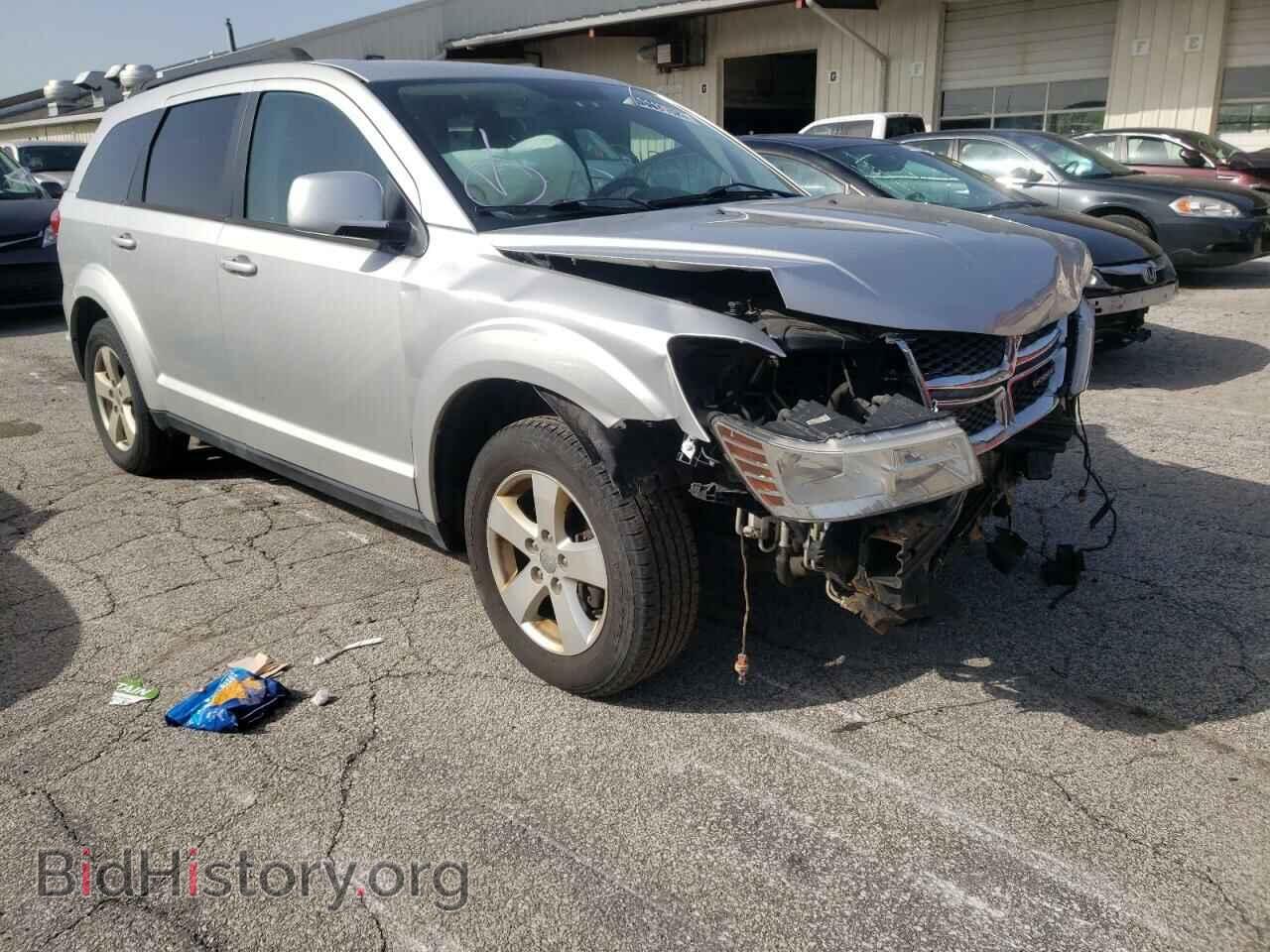 Photo 3C4PDCBG2CT315680 - DODGE JOURNEY 2012