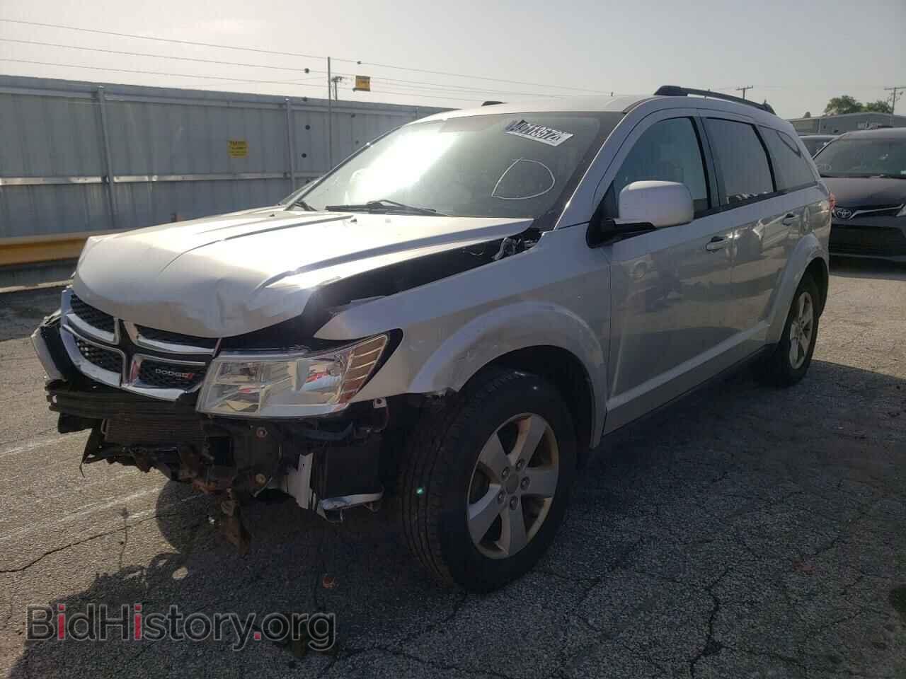 2012 DODGE JOURNEY - VIN: 3C4PDCBG2CT315680 - Фото 2