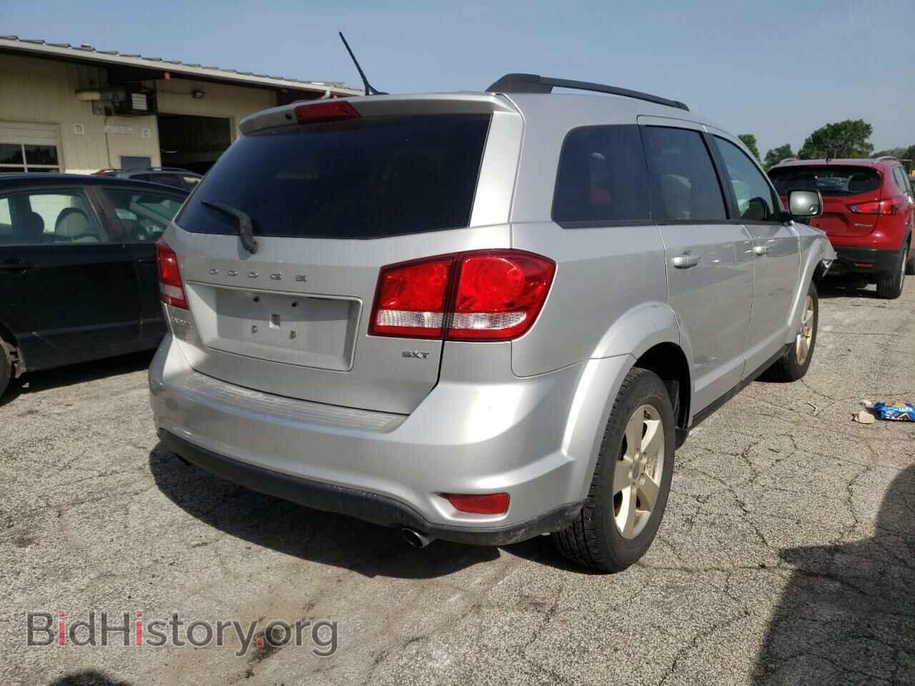 2012 DODGE JOURNEY - VIN: 3C4PDCBG2CT315680 - Фото 4