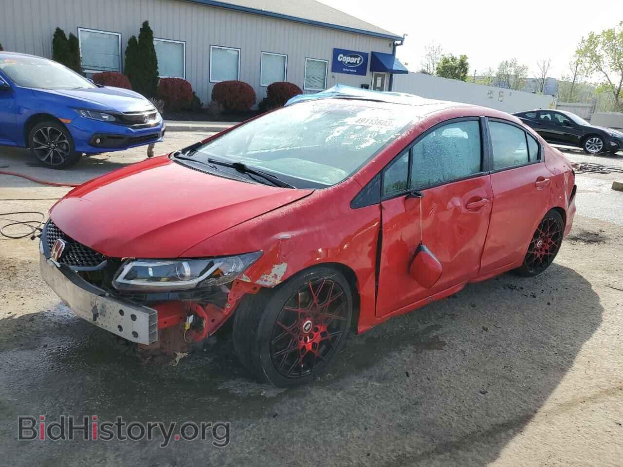 Фотография 2HGFB6E55CH704482 - HONDA CIVIC 2012