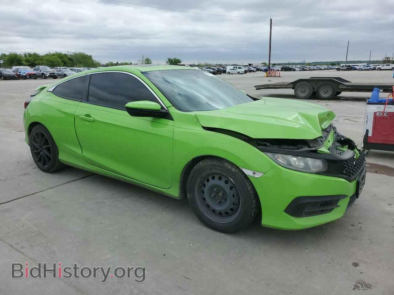 2016 HONDA CIVIC - VIN: 2HGFC4B02GH300765 - Фото 4