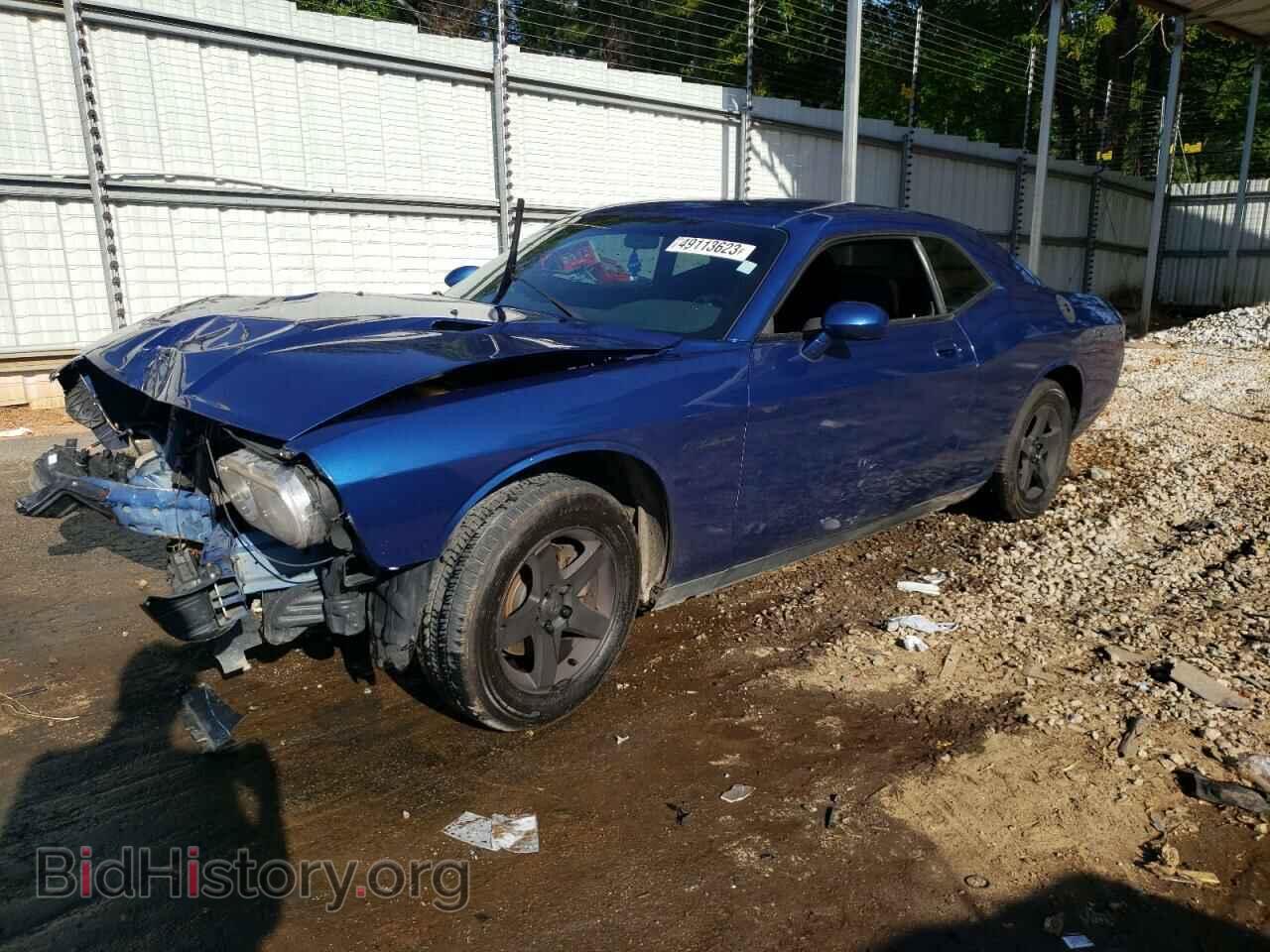 Фотография 2B3CJ4DV5AH205836 - DODGE CHALLENGER 2010