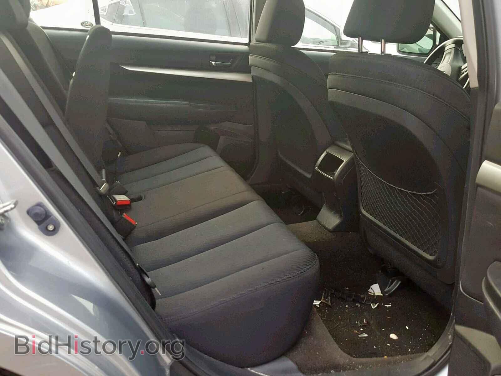 2012 SUBARU LEGACY - VIN: 4S3BMCC64C3027719 - Фото 6