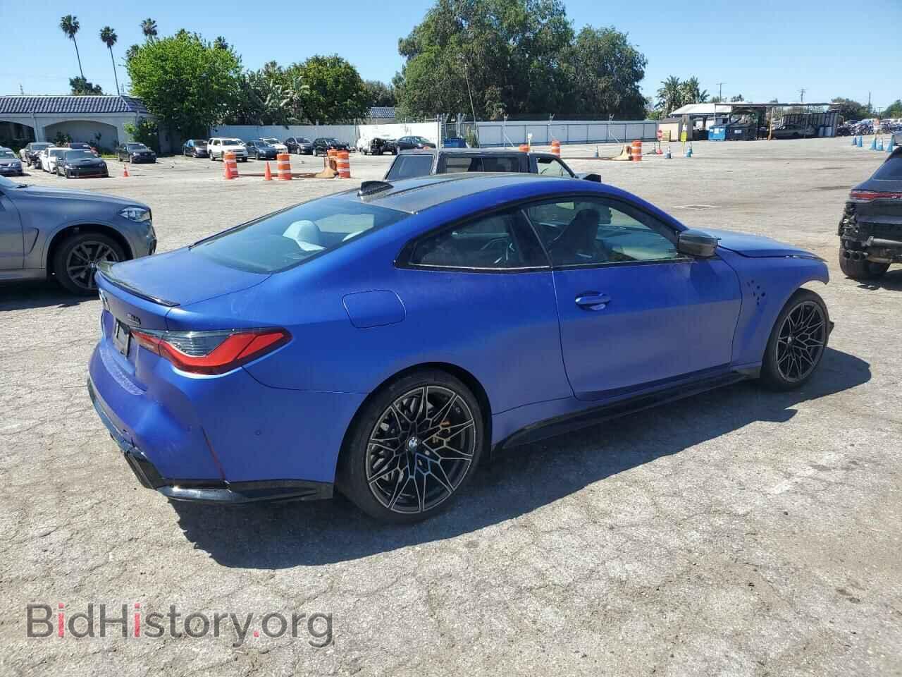 2021 BMW M4 - VIN: WBS33AZ03MCG77153 - Фото 3