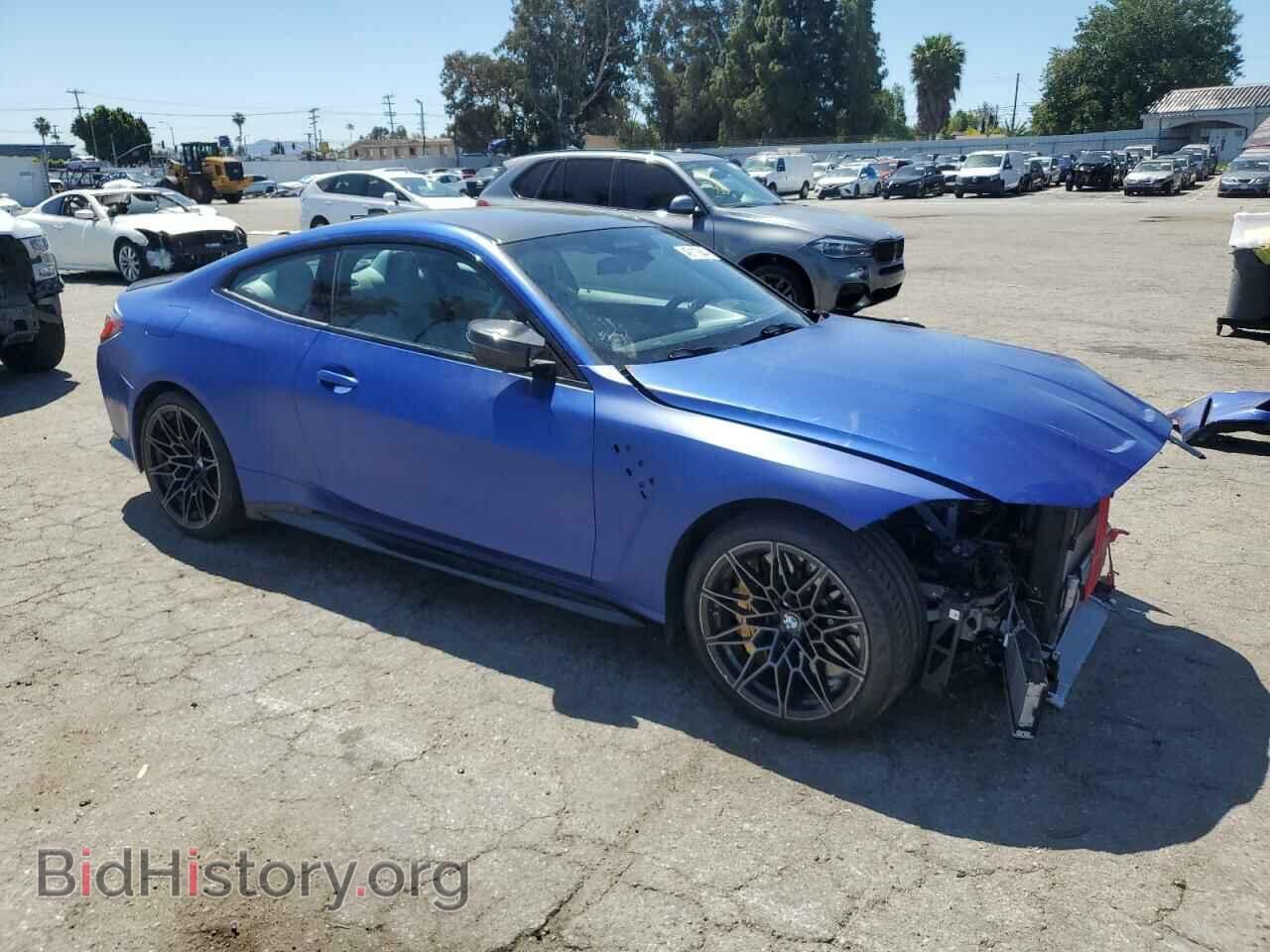 2021 BMW M4 - VIN: WBS33AZ03MCG77153 - Фото 4