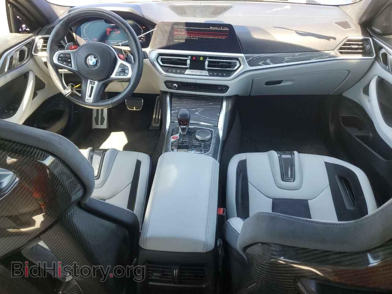 2021 BMW M4 - VIN: WBS33AZ03MCG77153 - Фото 8