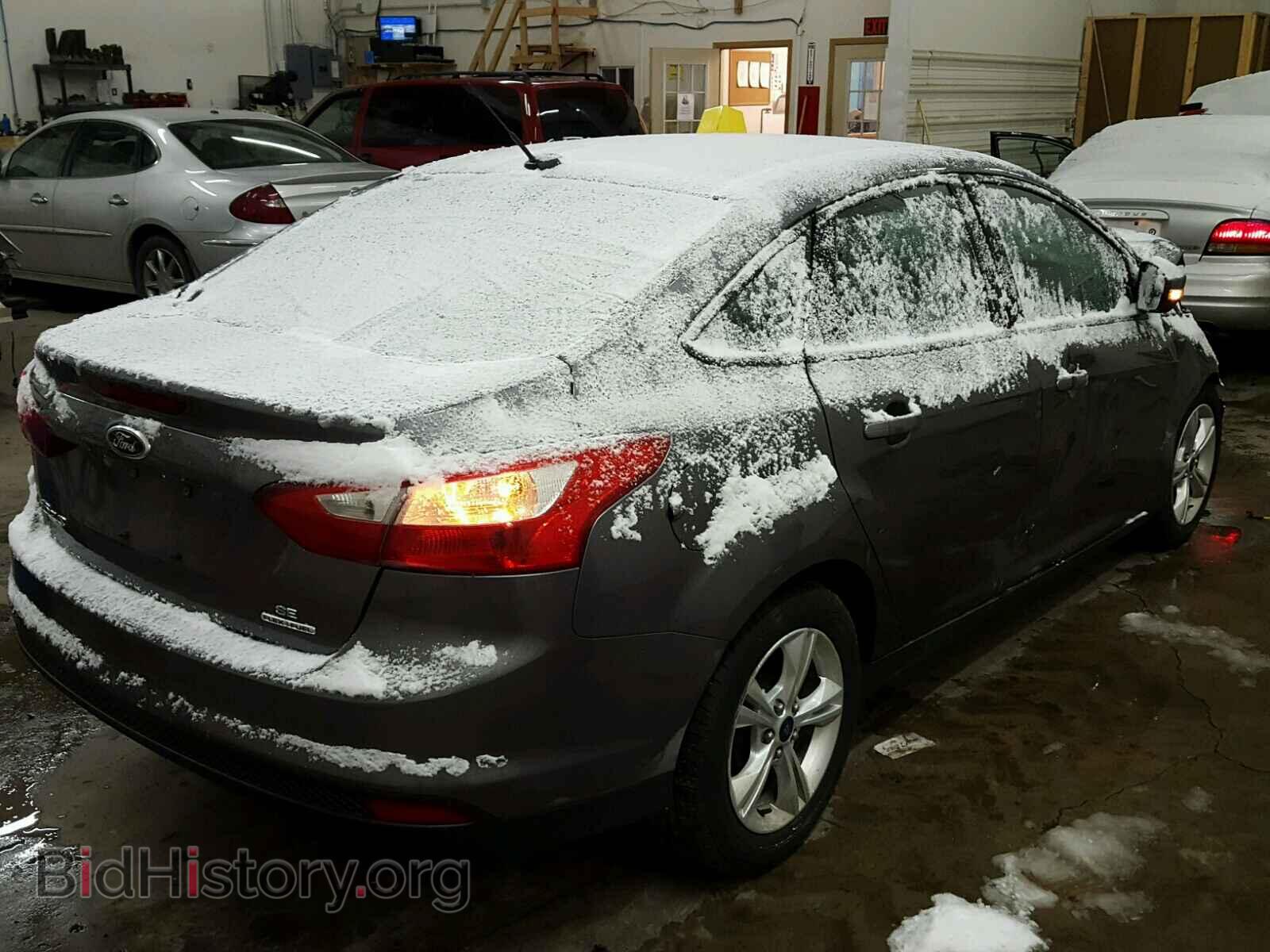 2013 FORD FOCUS - VIN: 1FADP3F27DL170339 - Photo 4