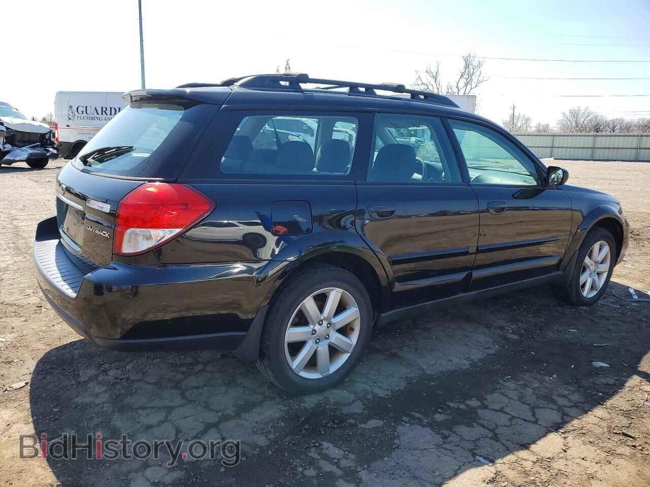 2009 SUBARU OUTBACK - VIN: 4S4BP61C697322500 - Фото 3