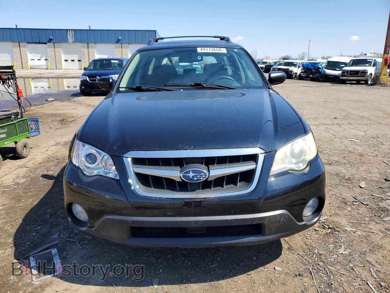 2009 SUBARU OUTBACK - VIN: 4S4BP61C697322500 - Фото 5
