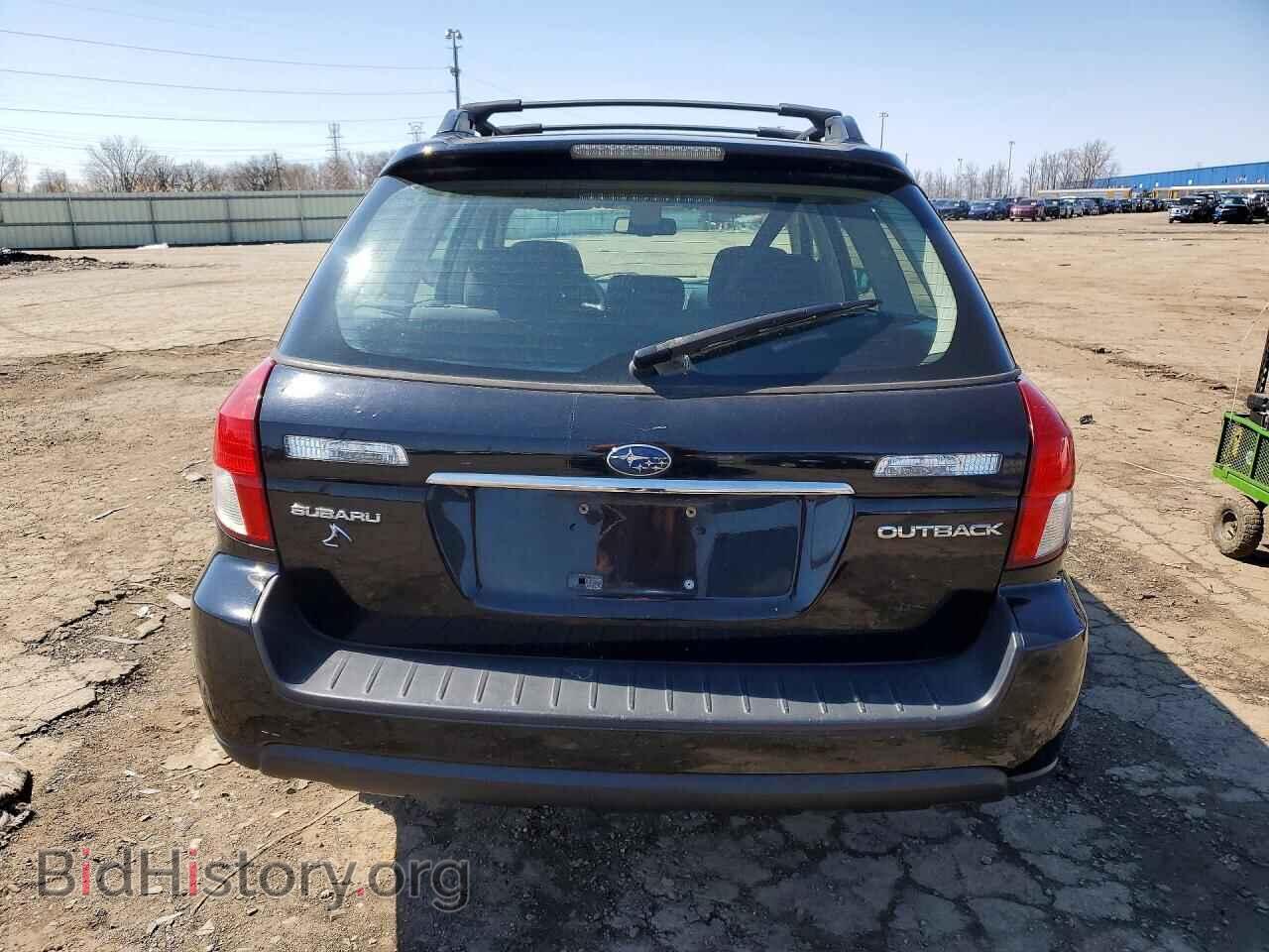 2009 SUBARU OUTBACK - VIN: 4S4BP61C697322500 - Фото 6