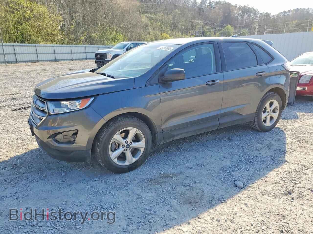 Photo 2FMPK4G96HBB41925 - FORD EDGE 2017