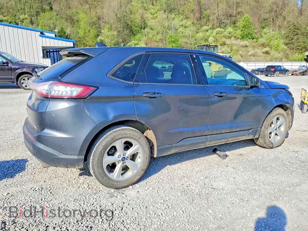 2017 FORD EDGE - VIN: 2FMPK4G96HBB41925 - Photo 3