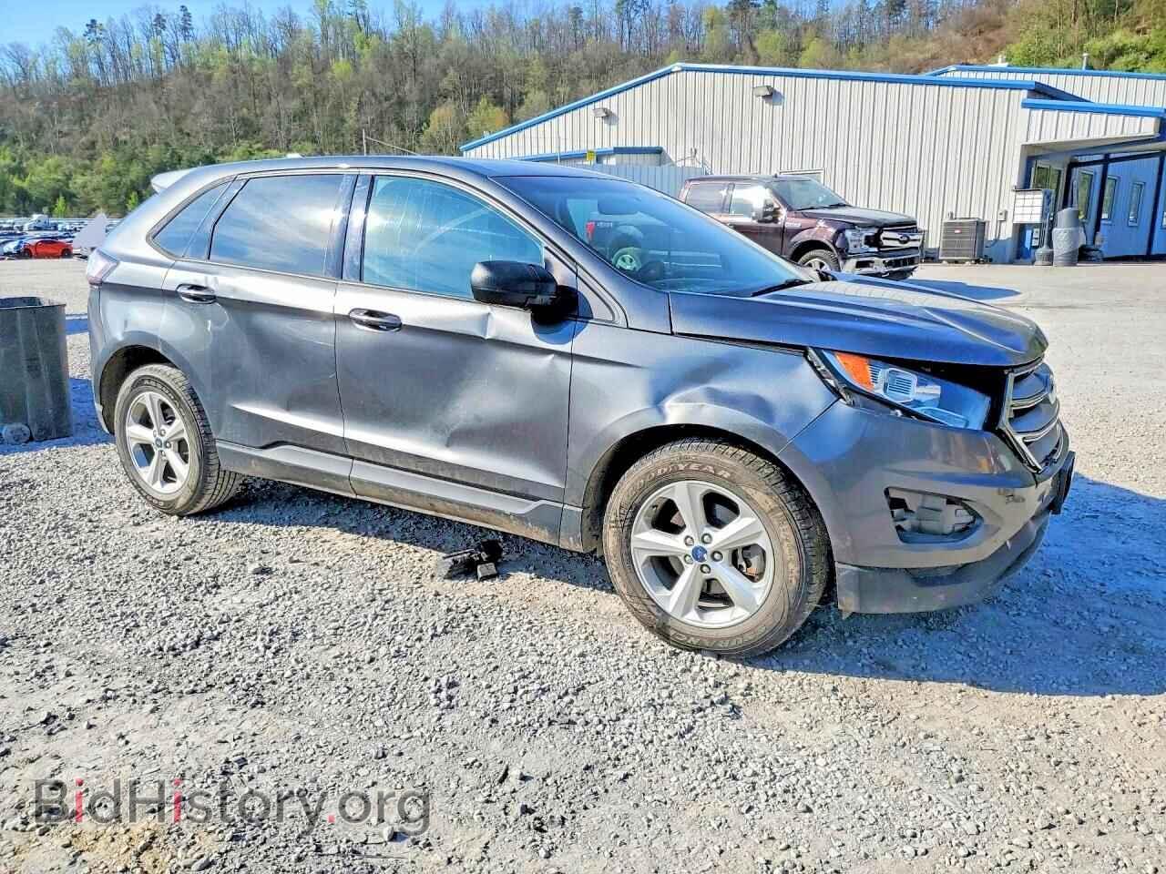 2017 FORD EDGE - VIN: 2FMPK4G96HBB41925 - Photo 4