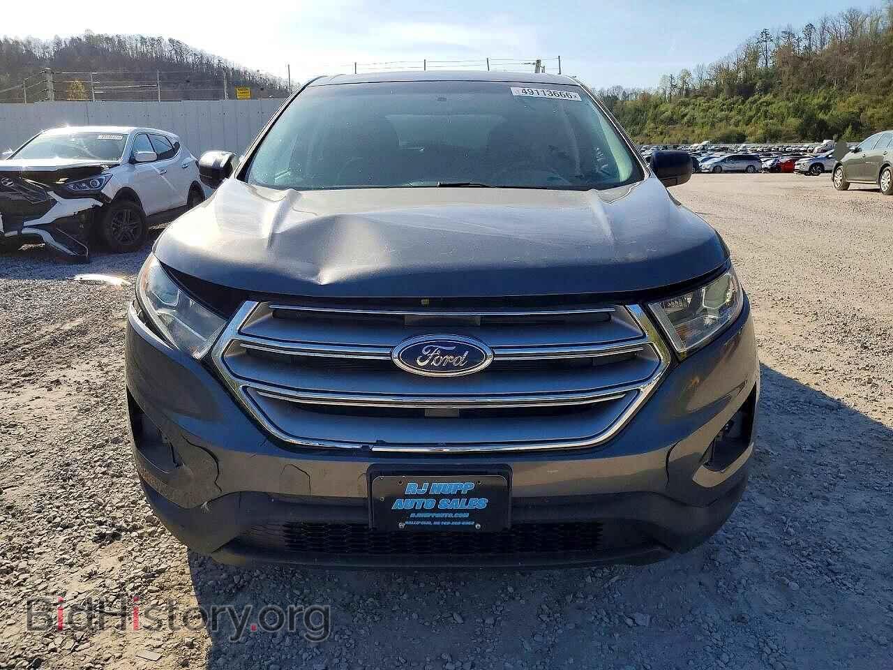 2017 FORD EDGE - VIN: 2FMPK4G96HBB41925 - Photo 5