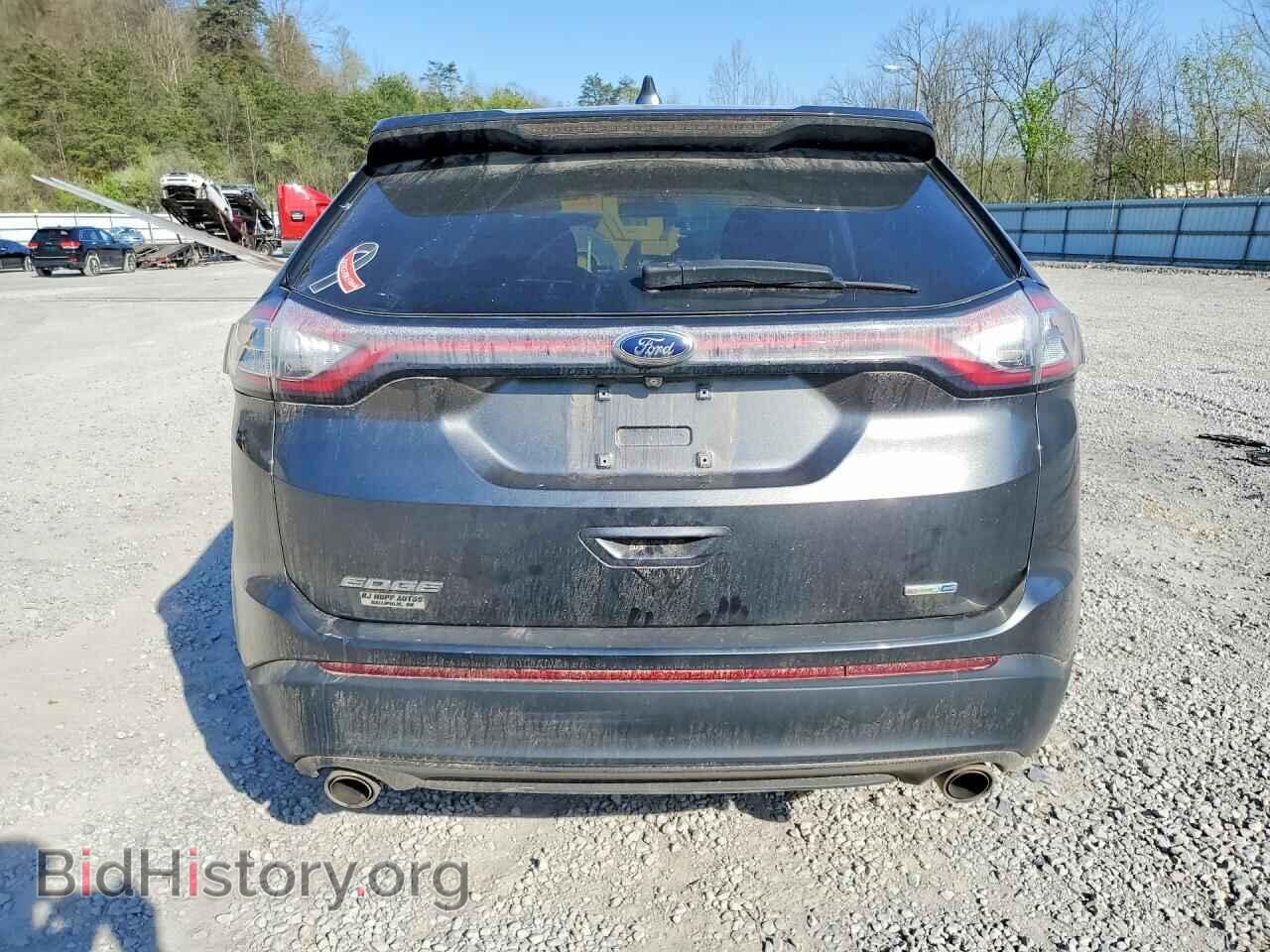 2017 FORD EDGE - VIN: 2FMPK4G96HBB41925 - Photo 6