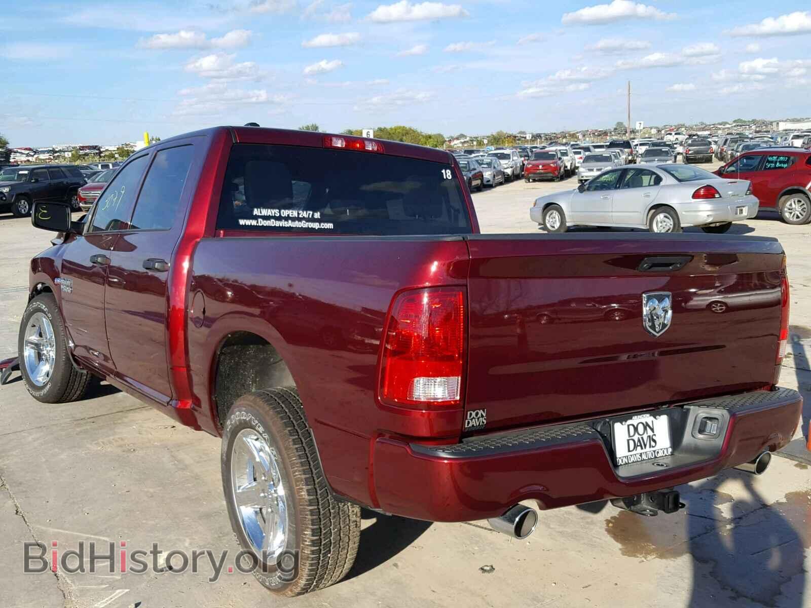 2018 RAM 1500 ST - VIN: 1C6RR6KT1JS143351 - Фото 3