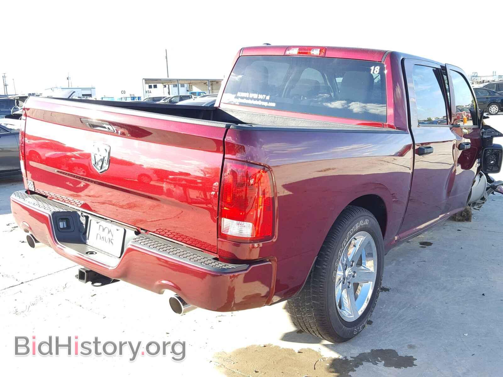 2018 RAM 1500 ST - VIN: 1C6RR6KT1JS143351 - Фото 4