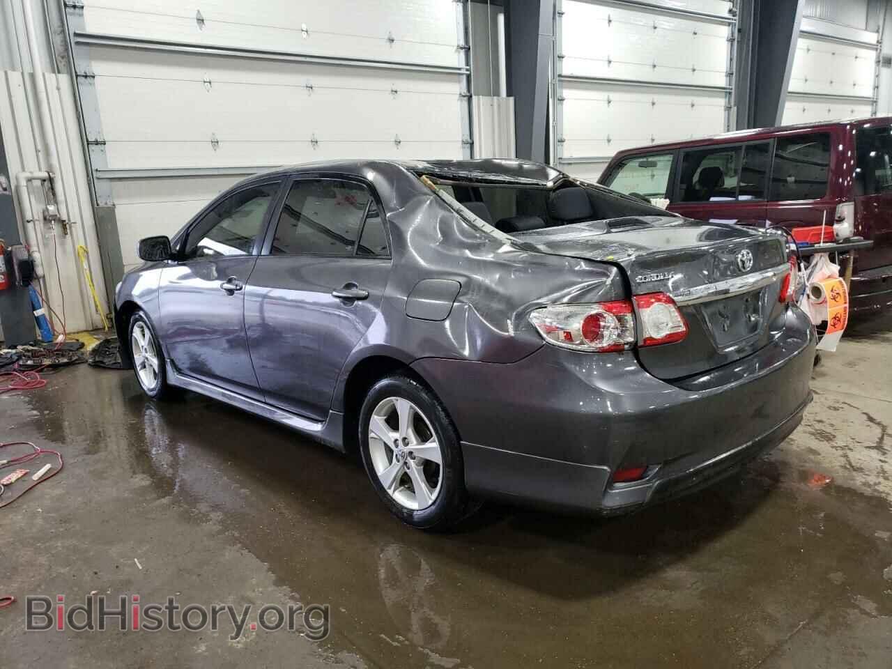 2012 TOYOTA COROLLA - VIN: 5YFBU4EE4CP014308 - Фото 2