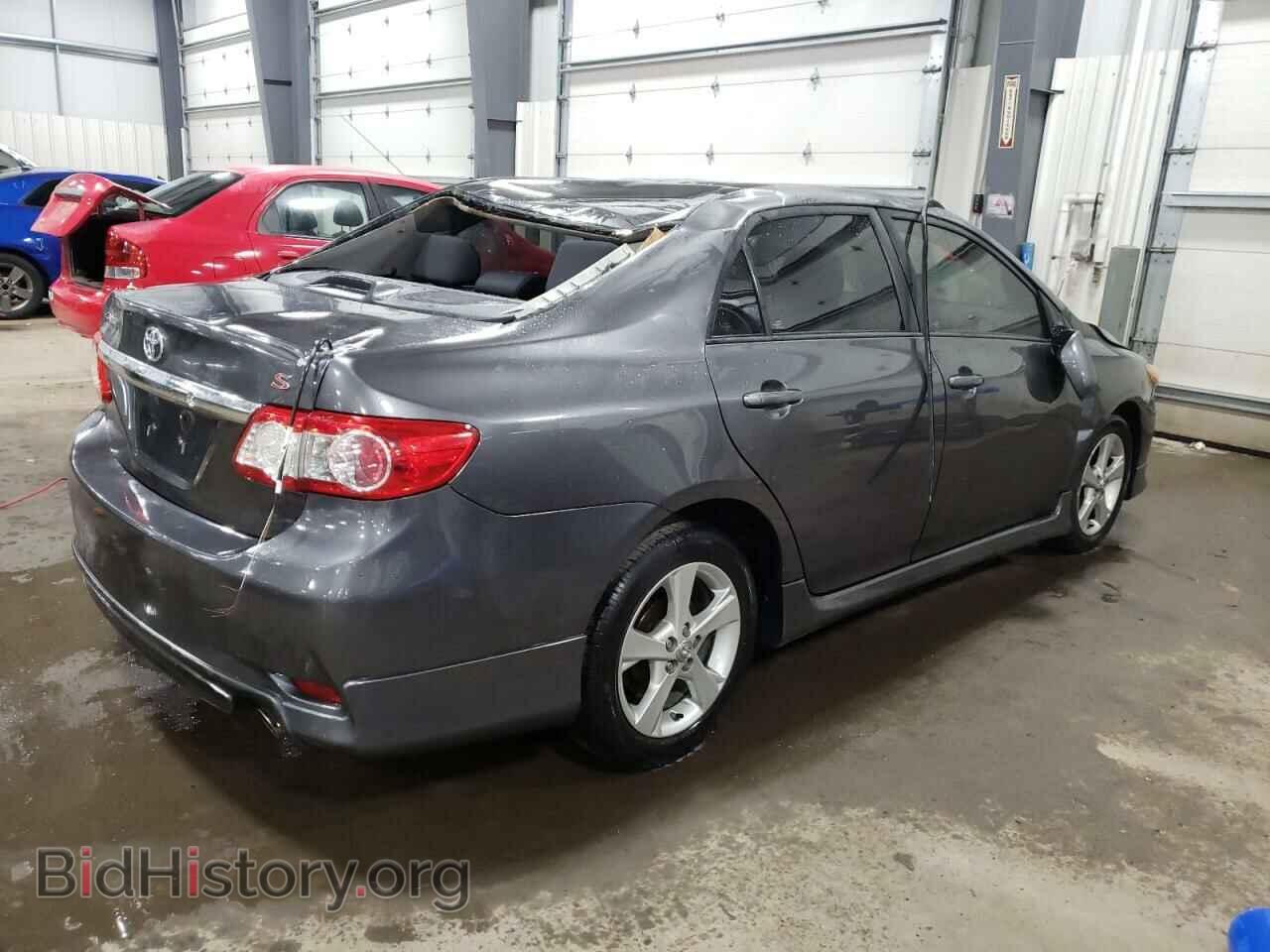 2012 TOYOTA COROLLA - VIN: 5YFBU4EE4CP014308 - Фото 3