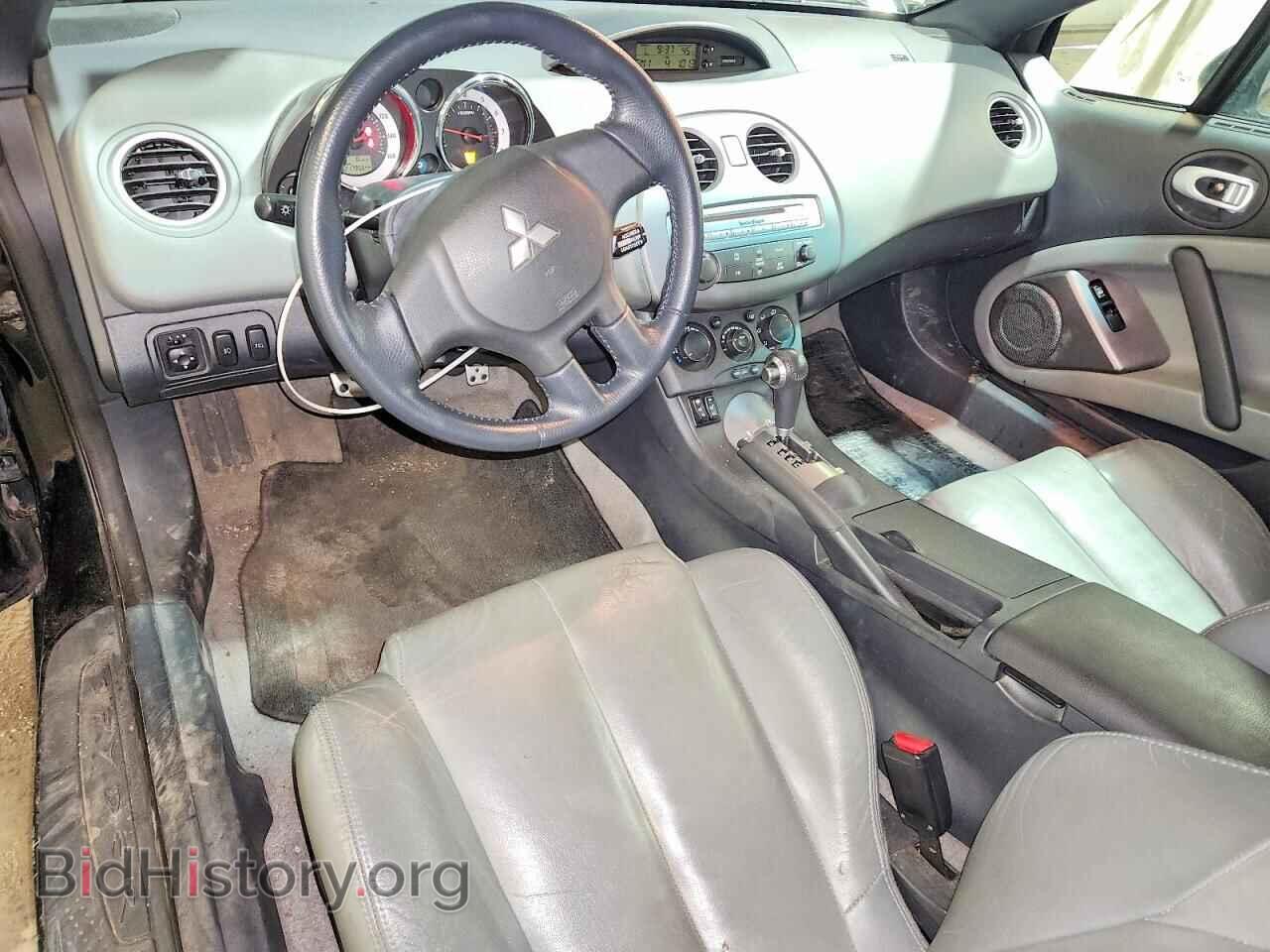 2007 MITSUBISHI ECLIPSE - VIN: 4A3AL35TX7E003305 - Photo 8