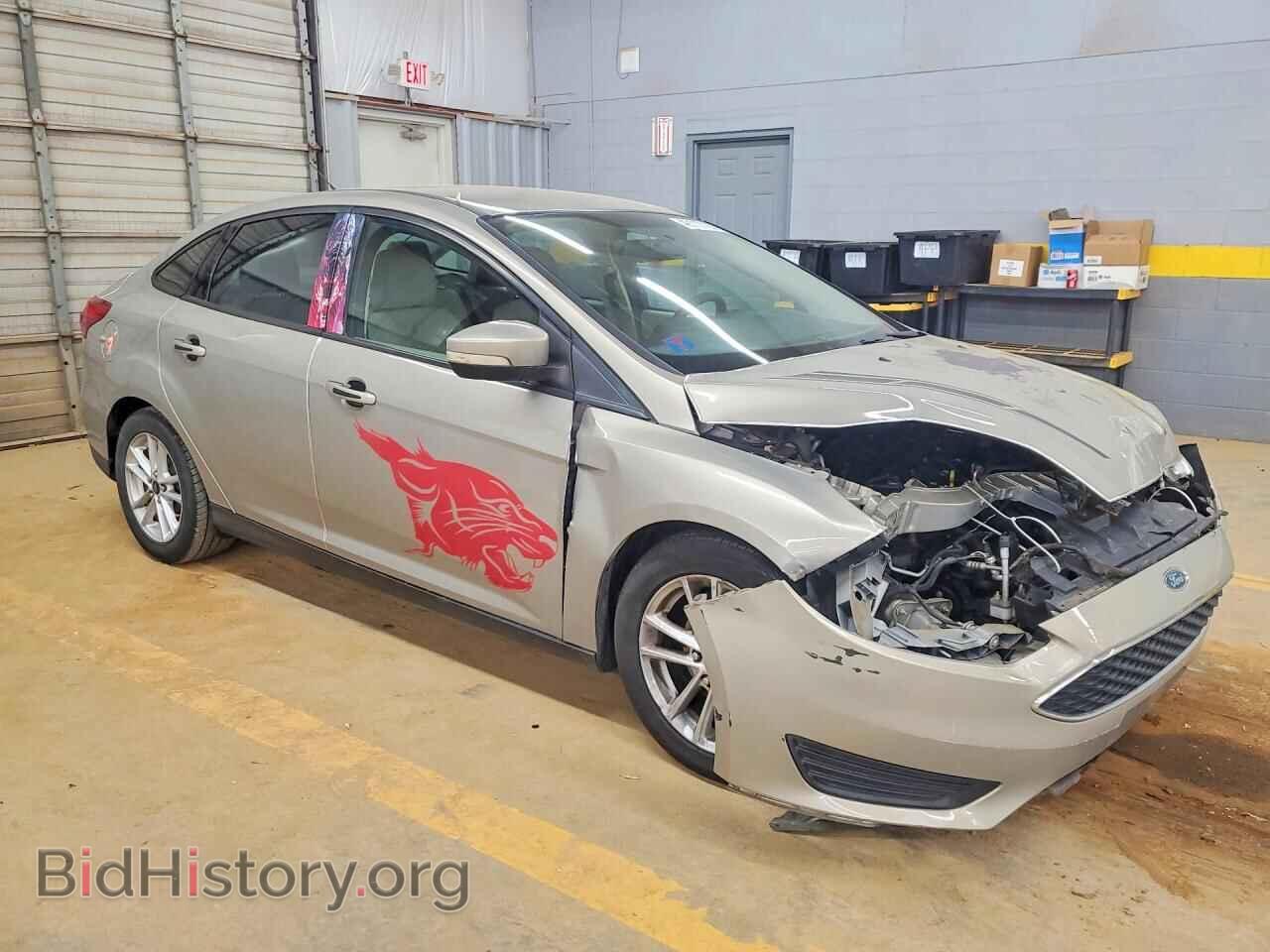 2015 FORD FOCUS - VIN: 1FADP3F29FL291859 - Фото 4