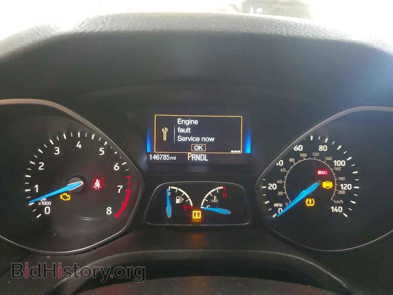 2015 FORD FOCUS - VIN: 1FADP3F29FL291859 - Фото 9