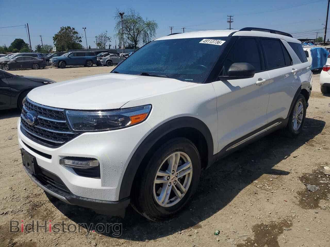 Photo 1FMSK7DH1LGC99291 - FORD EXPLORER 2020