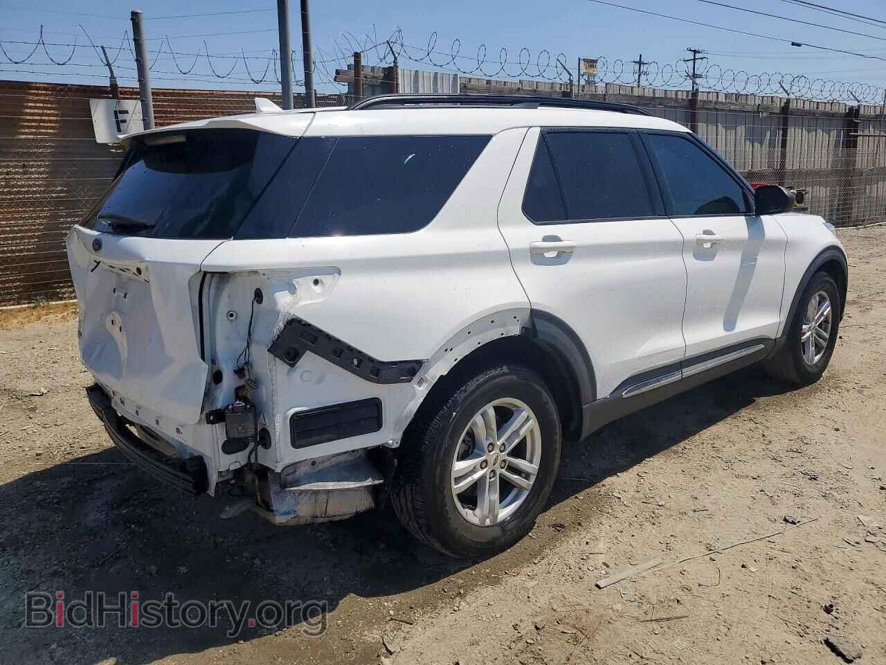 2020 FORD EXPLORER - VIN: 1FMSK7DH1LGC99291 - Фото 3