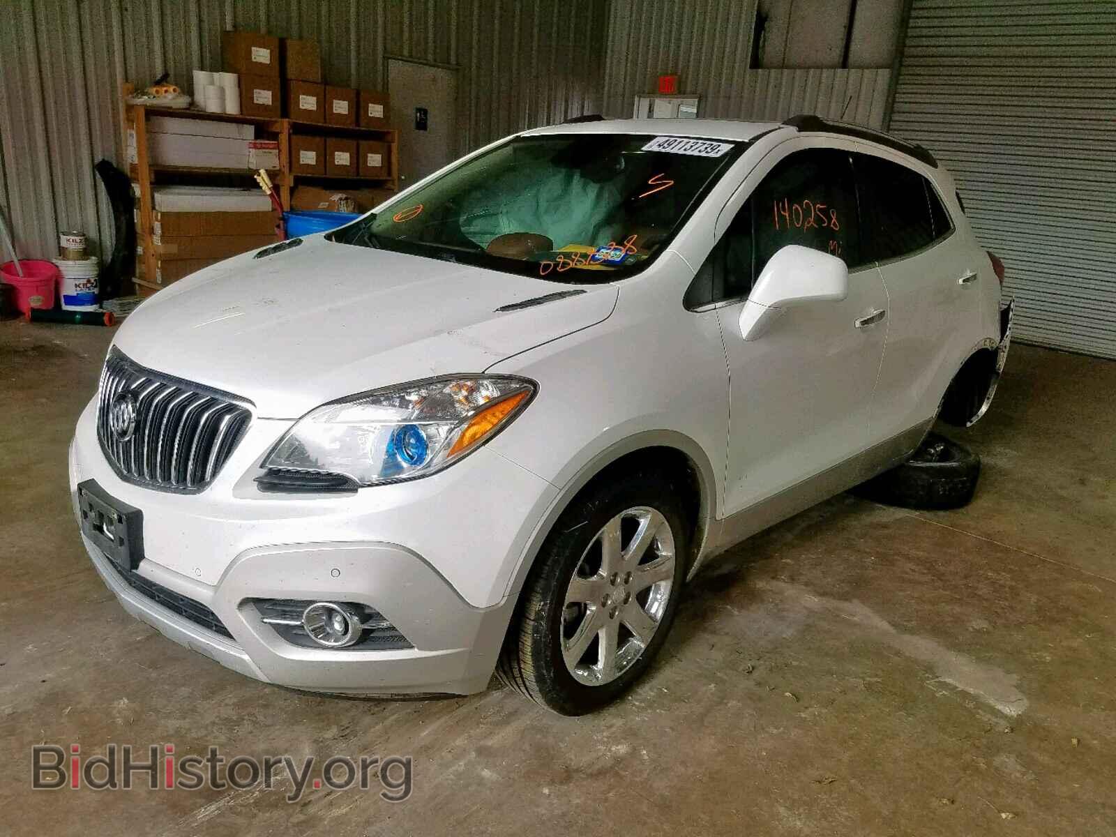 2013 BUICK ENCORE PRE - VIN: KL4CJDSB9DB088888 - Photo 2