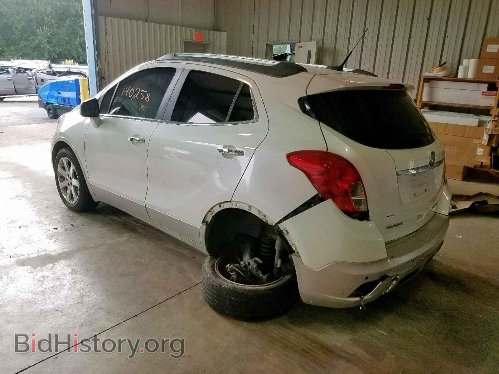 2013 BUICK ENCORE PRE - VIN: KL4CJDSB9DB088888 - Photo 3