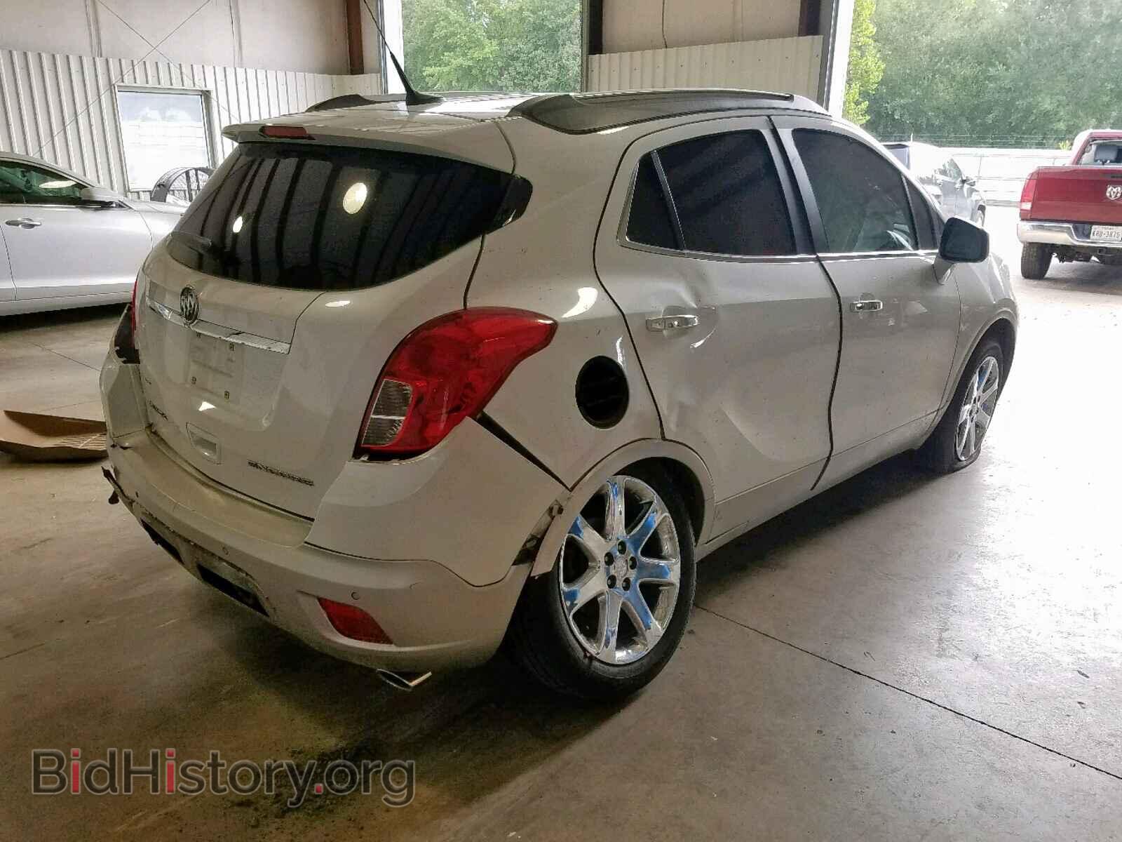 2013 BUICK ENCORE PRE - VIN: KL4CJDSB9DB088888 - Photo 4