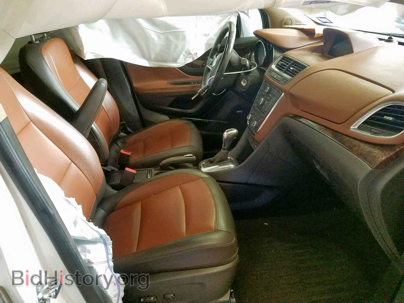2013 BUICK ENCORE PRE - VIN: KL4CJDSB9DB088888 - Photo 5