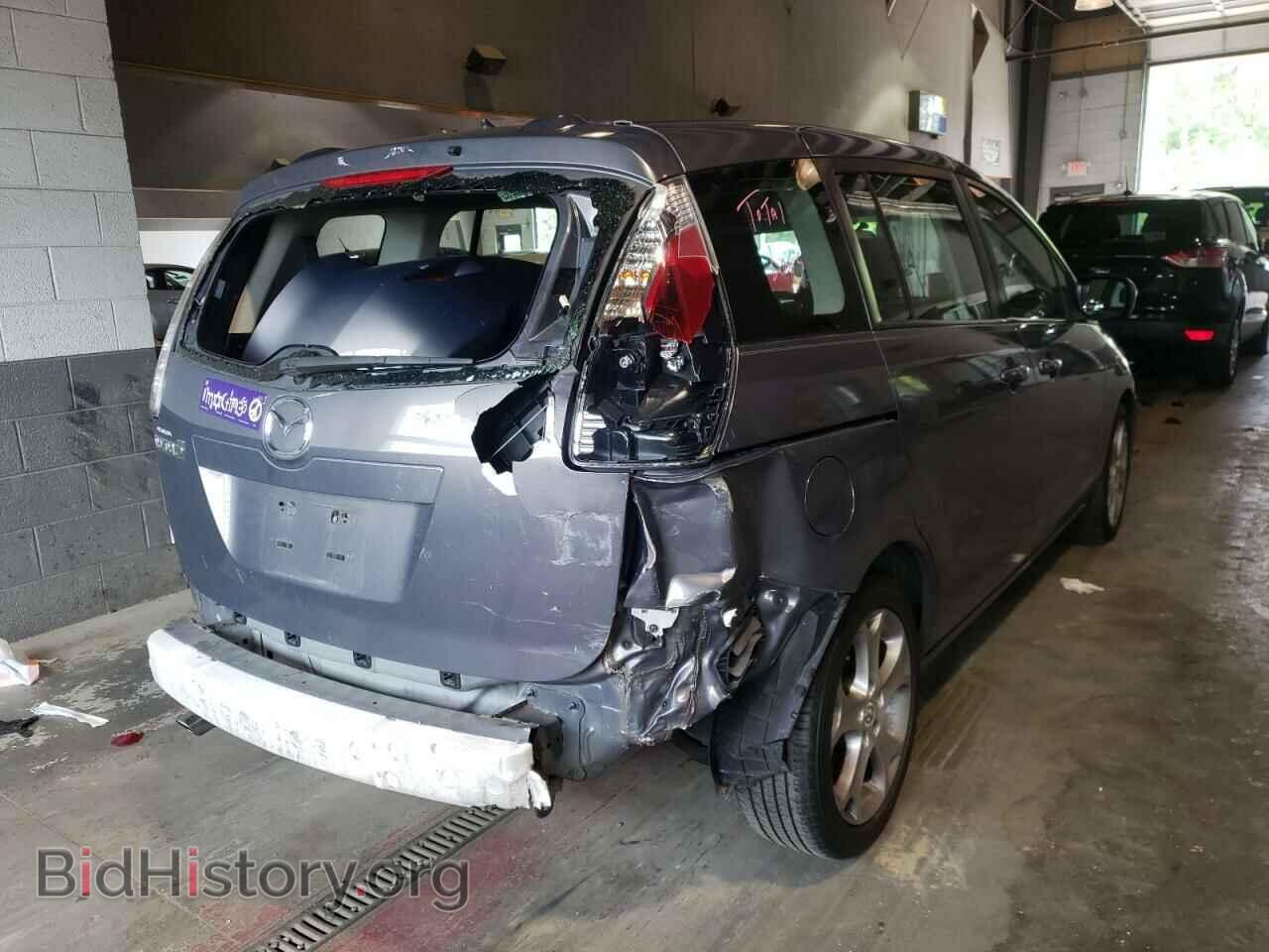 2010 MAZDA 5 - VIN: JM1CR2W37A0366541 - Фото 4