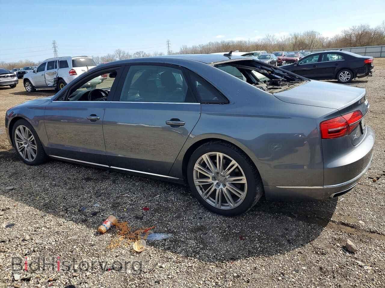 2016 AUDI A8 - VIN: WAU34AFD0GN014217 - Фото 2