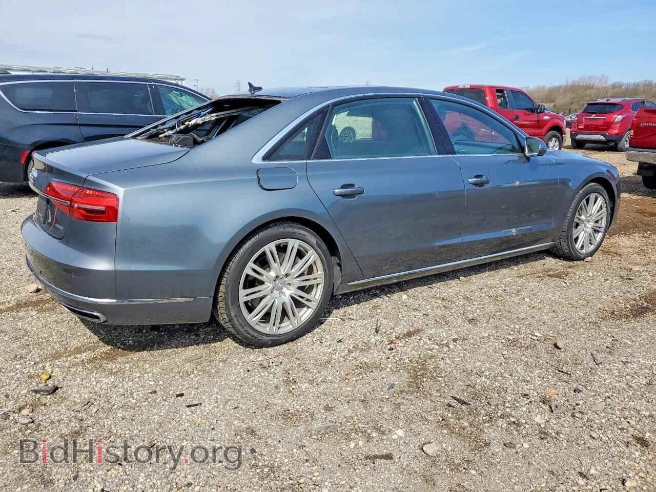 2016 AUDI A8 - VIN: WAU34AFD0GN014217 - Фото 3