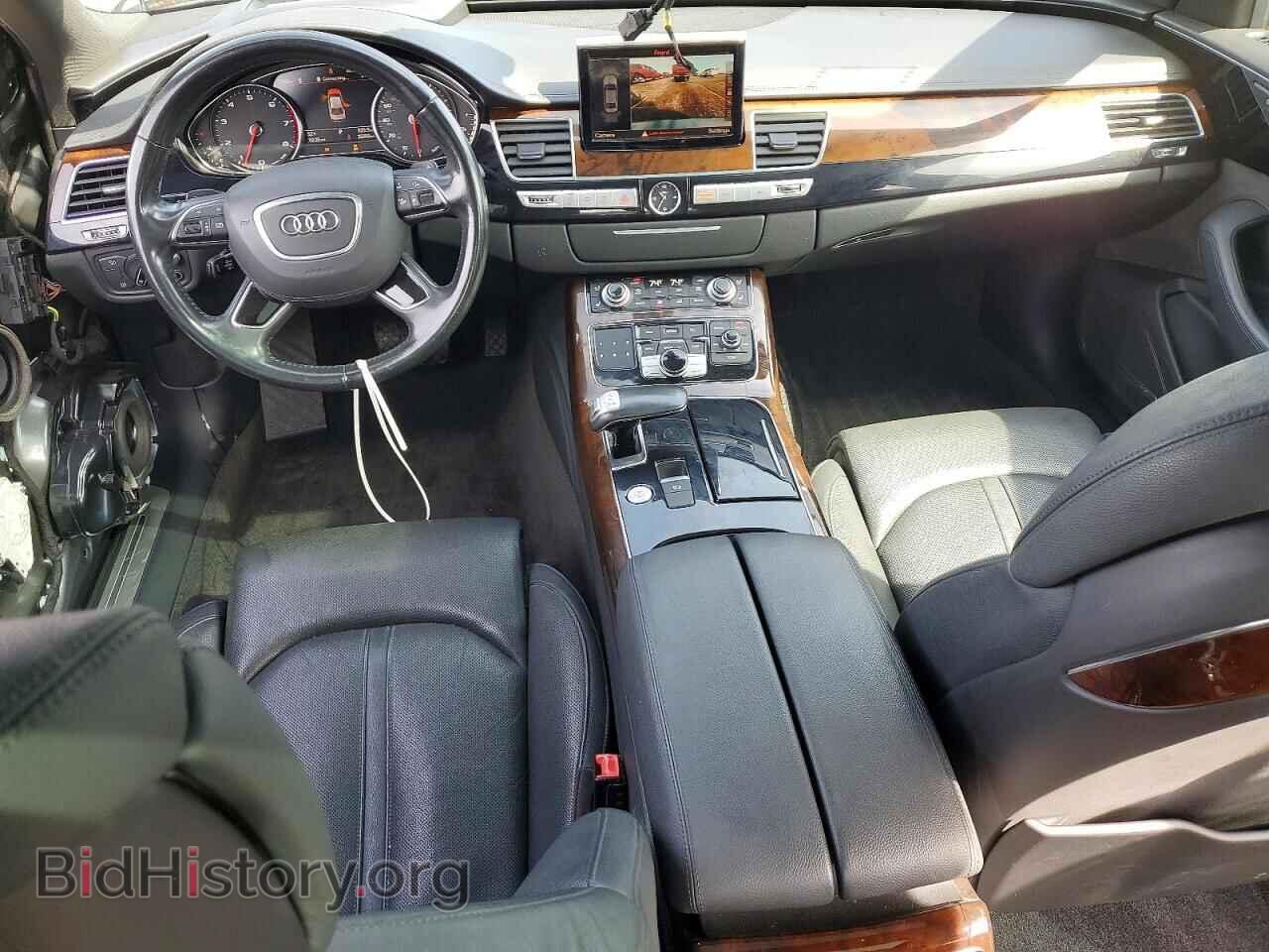 2016 AUDI A8 - VIN: WAU34AFD0GN014217 - Фото 8