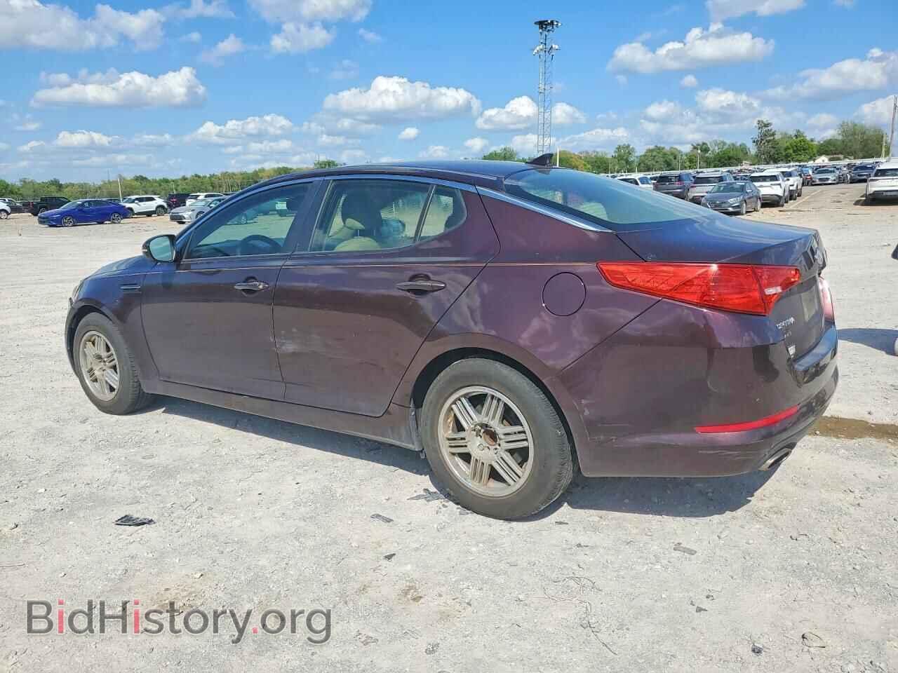 2011 KIA OPTIMA - VIN: KNAGM4A78B5183172 - Фото 2