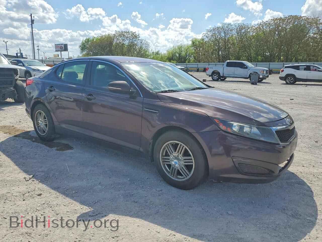 2011 KIA OPTIMA - VIN: KNAGM4A78B5183172 - Фото 4