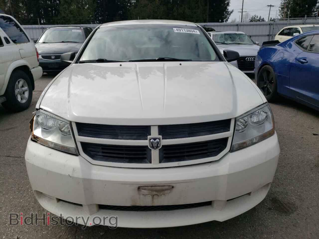 2008 DODGE AVENGER - VIN: 1B3LC46K48N236073 - Фото 5