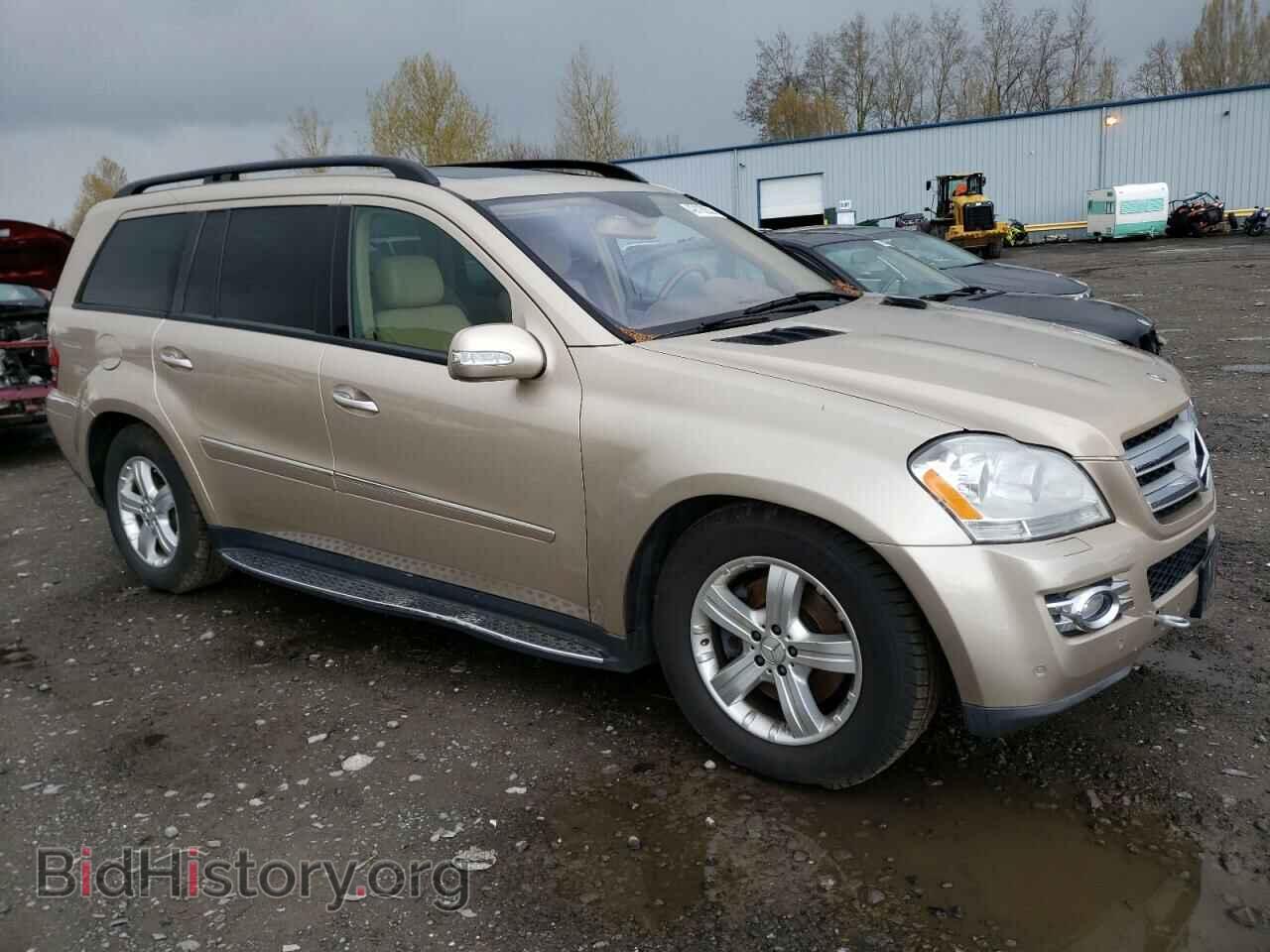 2007 MERCEDES-BENZ GL-CLASS - VIN: 4JGBF22E97A230681 - Фото 4