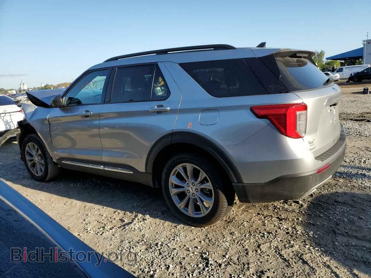 2022 FORD EXPLORER - VIN: 1FMSK7DH1NGC31298 - Фото 2