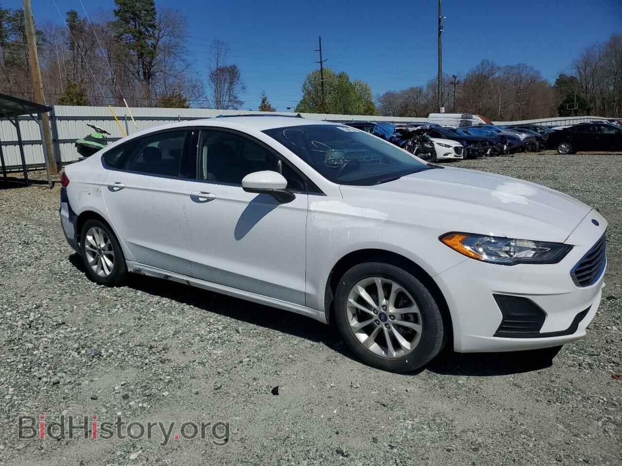 2019 FORD FUSION - VIN: 3FA6P0HD3KR127119 - Фото 4