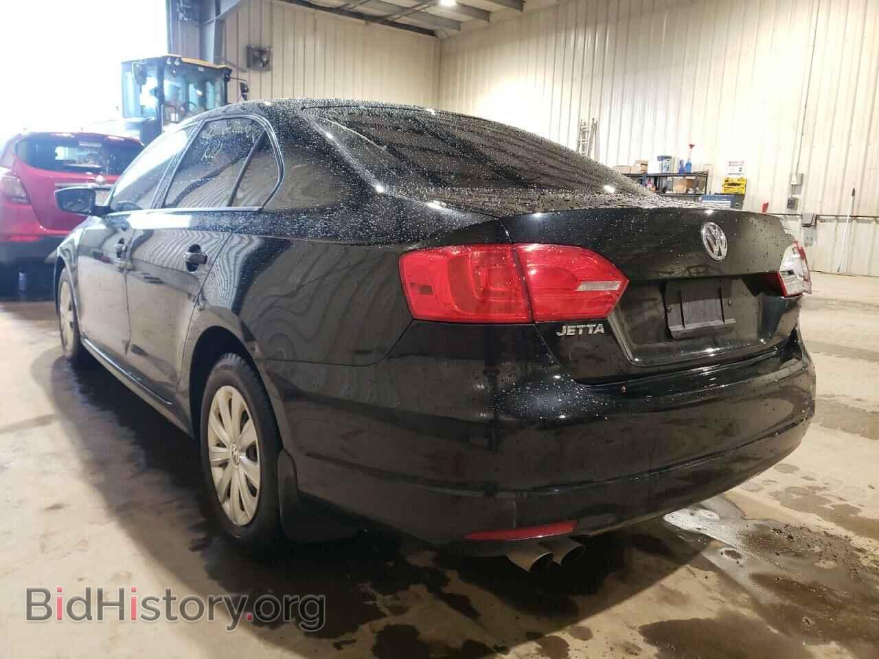 2012 VOLKSWAGEN JETTA - VIN: 3VW1K7AJ9CM366911 - Фото 3