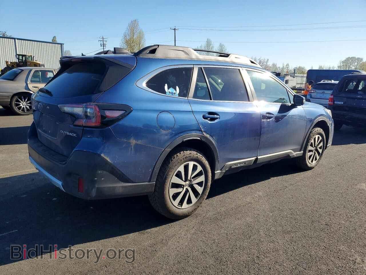 2020 SUBARU OUTBACK - VIN: 4S4BTAEC7L3195599 - Фото 3
