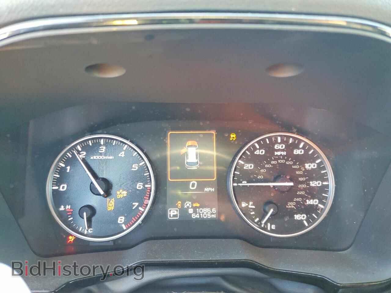 2020 SUBARU OUTBACK - VIN: 4S4BTAEC7L3195599 - Фото 9