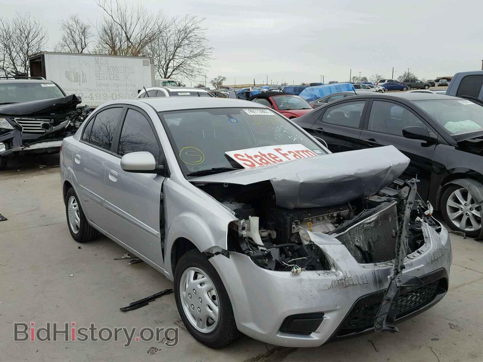 Фотография KNADH4A30B6929189 - KIA RIO BASE 2011